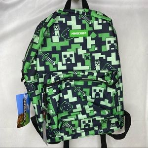 Minecraft kids backpack by Mojang NWT